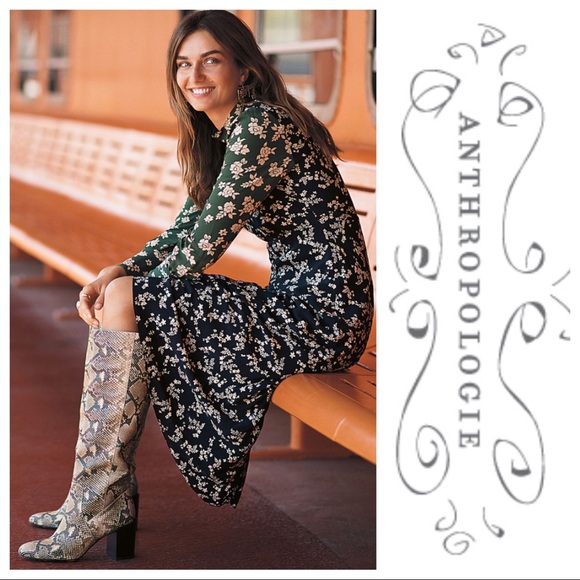 Anthropologie Dresses & Skirts - NWT Kachel Luisa Maxi Dress